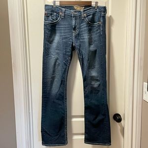 Big Star Union Straight Leg Men’s Jeans 34 x 30